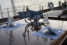 The schooner Atlantic, al fresco dining, "Bring out the Kraken"...